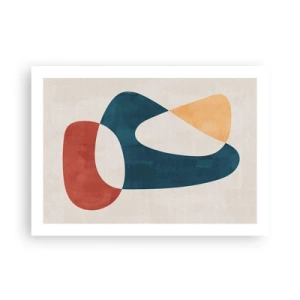 Plakat - Wpływy i metamorfozy - 70x50 cm