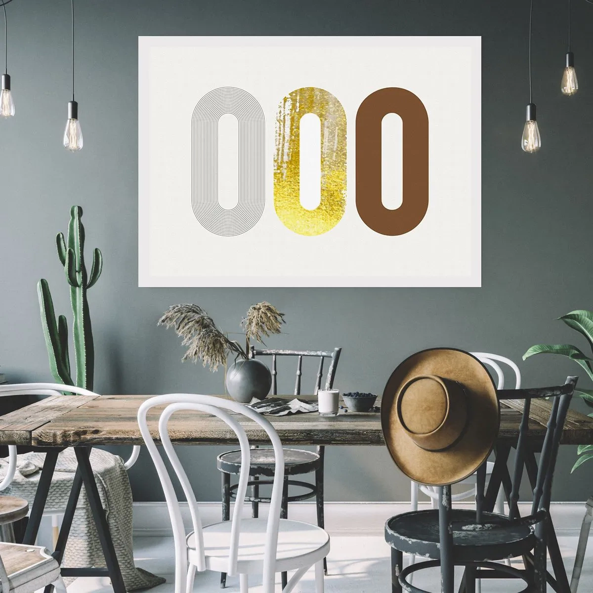 Plakat - Ooo! - 40x30 cm