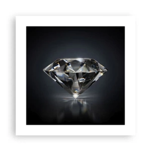 Plakat - Best girls friend - 40x40 cm