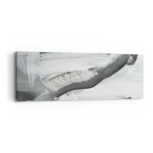 Obraz na płótnie - Zdecydowanym ruchem - 90x30 cm