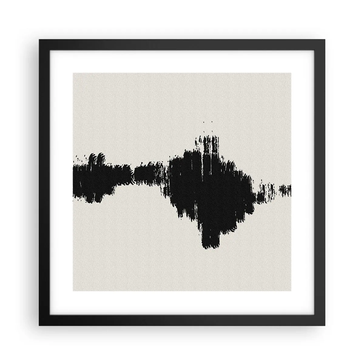 Plakat w czarnej ramie - Drgania wyobraźni - 40x40 cm