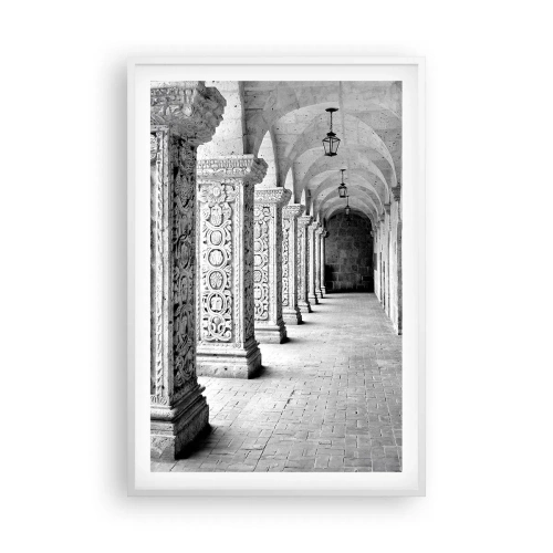 Plakat w białej ramie - A dokąd to…? - 61x91 cm