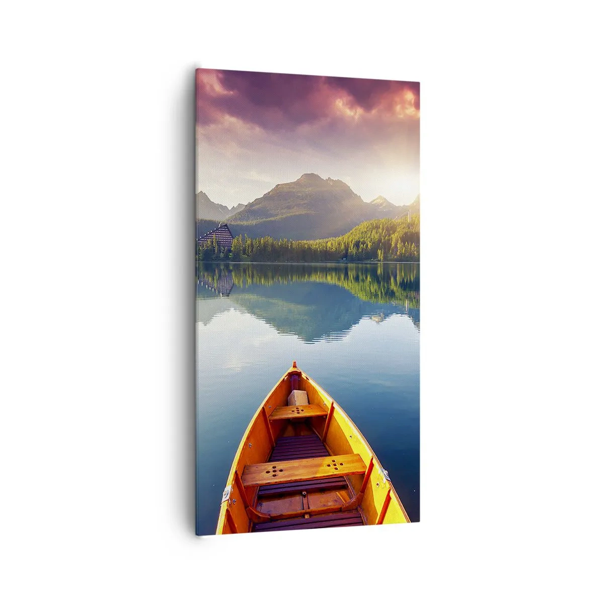 Obraz na płótnie - Nic przeciw naturze - 65x120 cm