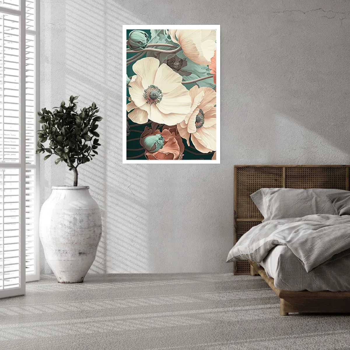 Plakat - Szept maków - 61x91 cm