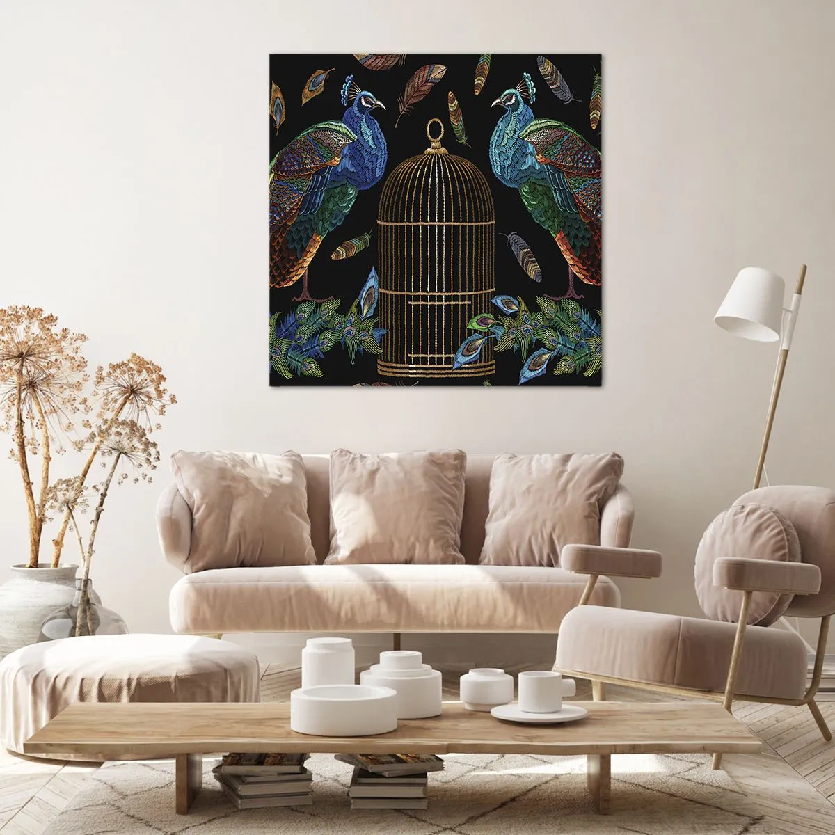 Obraz na płótnie - W królewskich szatach - 70x70 cm