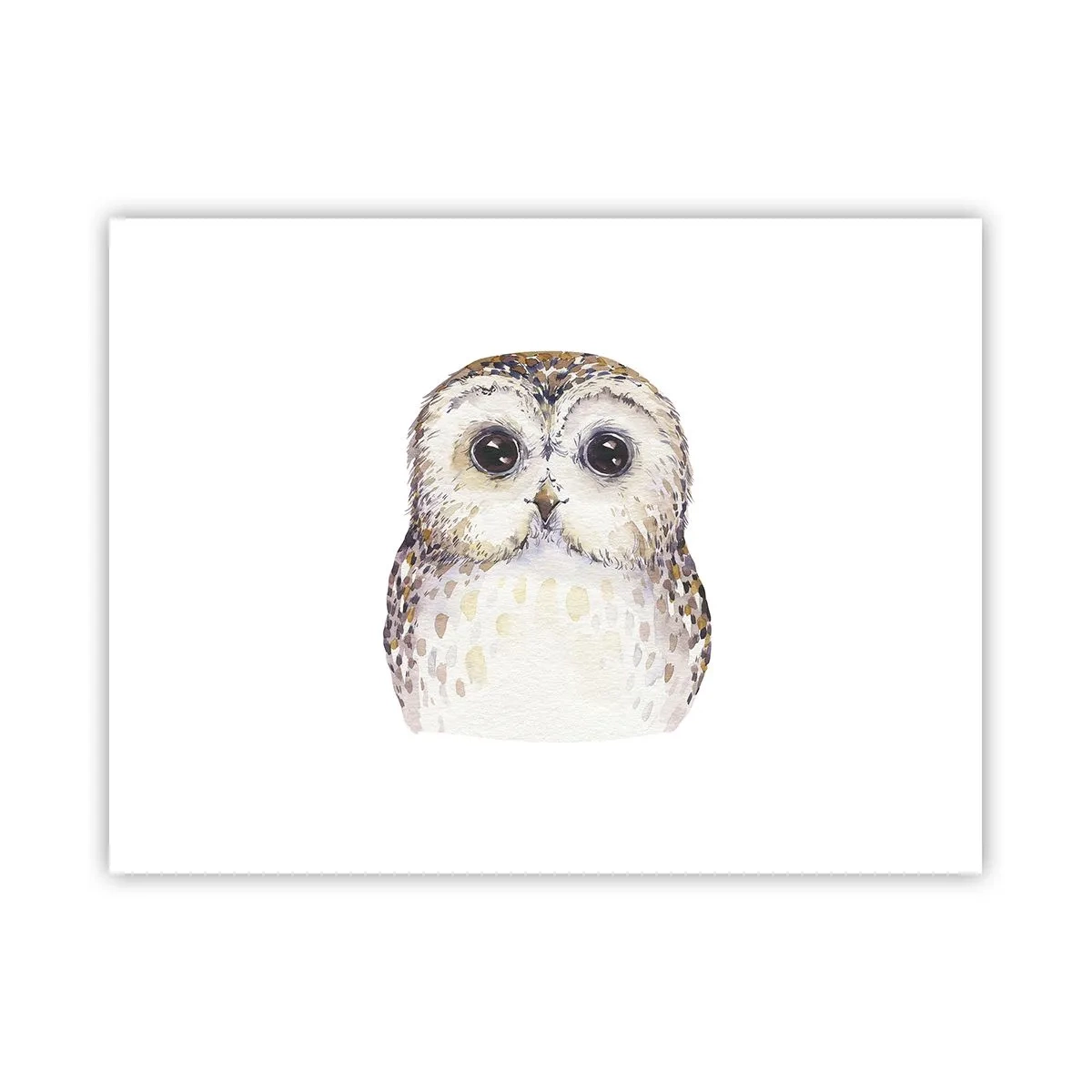 Plakat - Spójrz mi w oczy - 40x30 cm