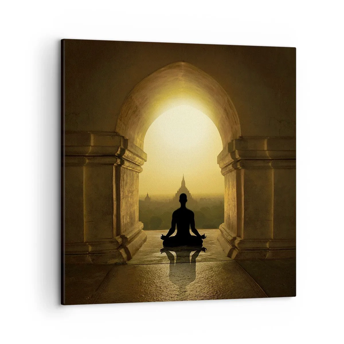 Obraz na płótnie - Pełna harmonia - 50x50 cm