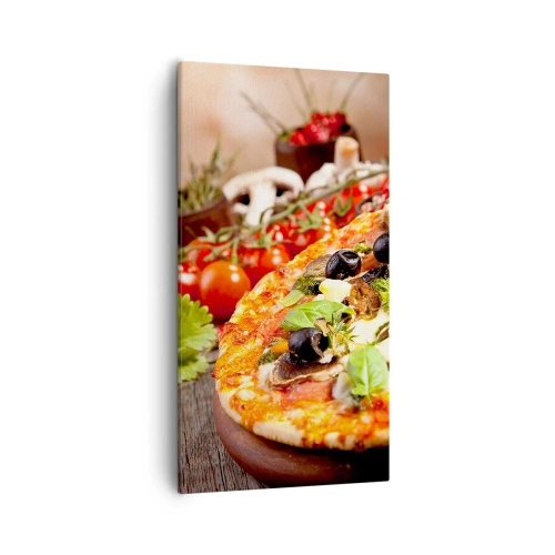 Obraz na płótnie - Z tellurycznych ingrediencji - 55x100 cm