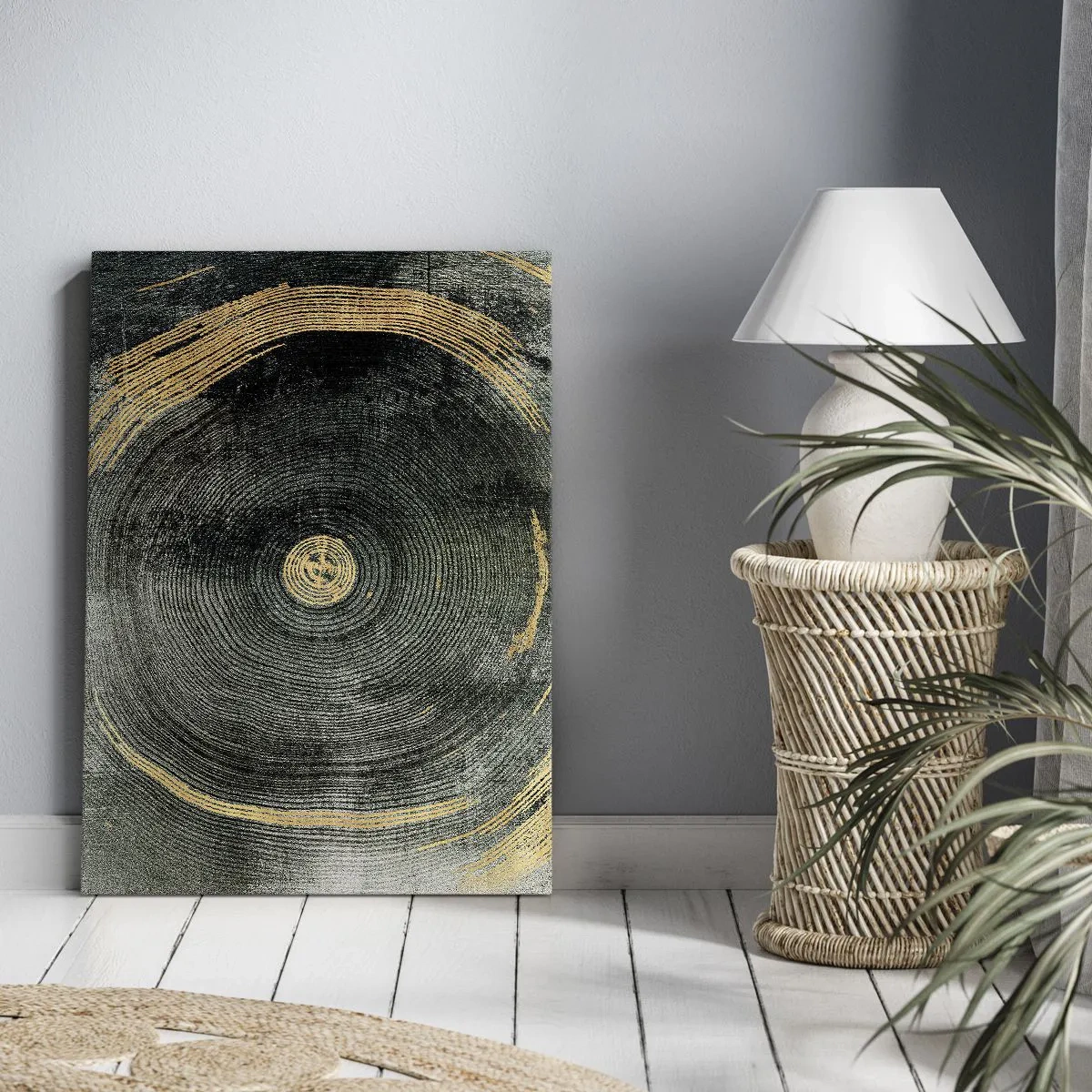 Obraz na płótnie - Zmiana i trwanie - 65x120 cm