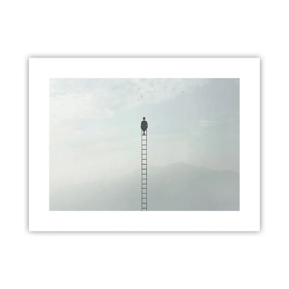 Plakat - Wznieś się ponadto - 40x30 cm