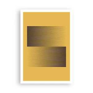 Plakat - Kwadratura przeciwieństw - 70x100 cm