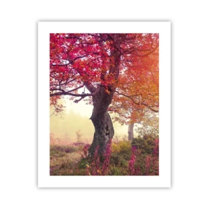 Plakat - Szał rozkwitu - 40x50 cm