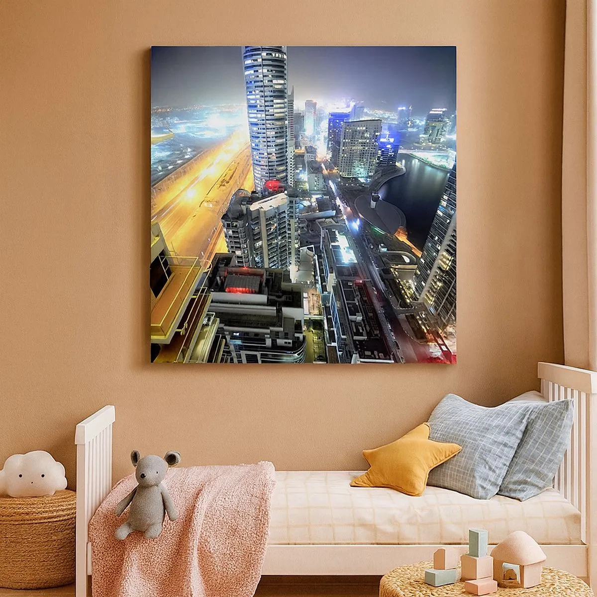 Obraz na płótnie - Cud na pustyni - 30x30 cm