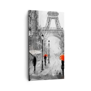 Obraz na płótnie - Wszystkie drogi prowadzą do niej - 45x80 cm