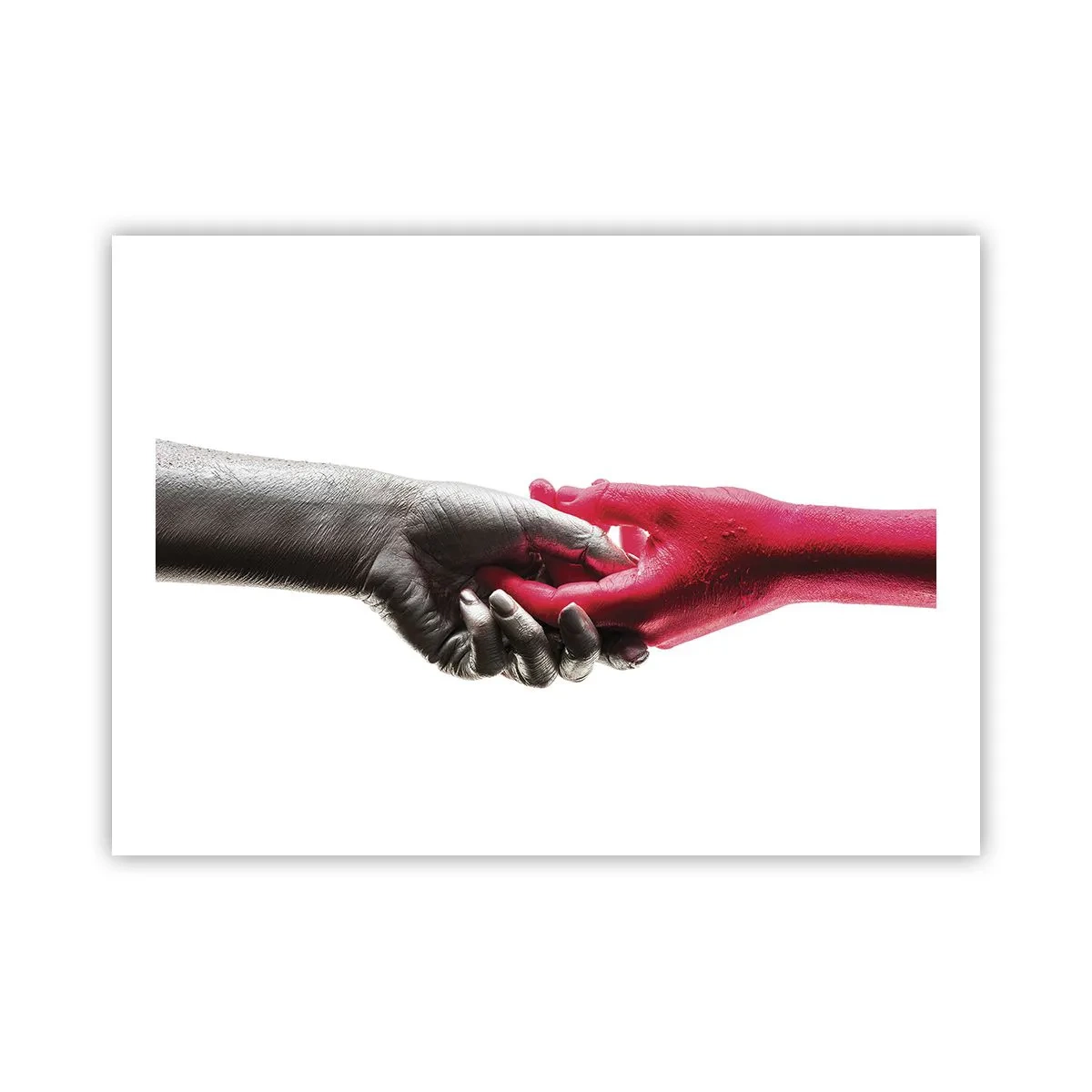 Plakat - Razem, choć inni - 70x50 cm