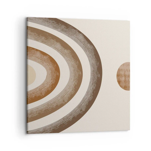 Obraz na płótnie - W odległej galaktyce - 60x60 cm