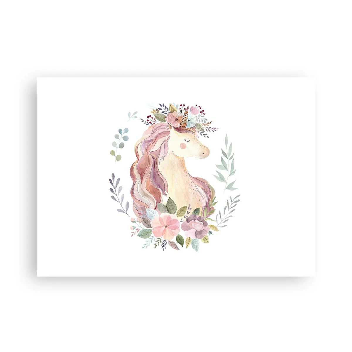 Plakat - Zaproszenie do świata baśni - 70x50 cm