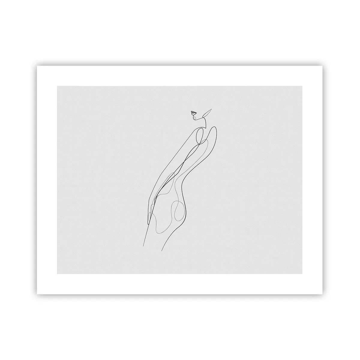 Plakat - Zaledwie obietnica - 50x40 cm