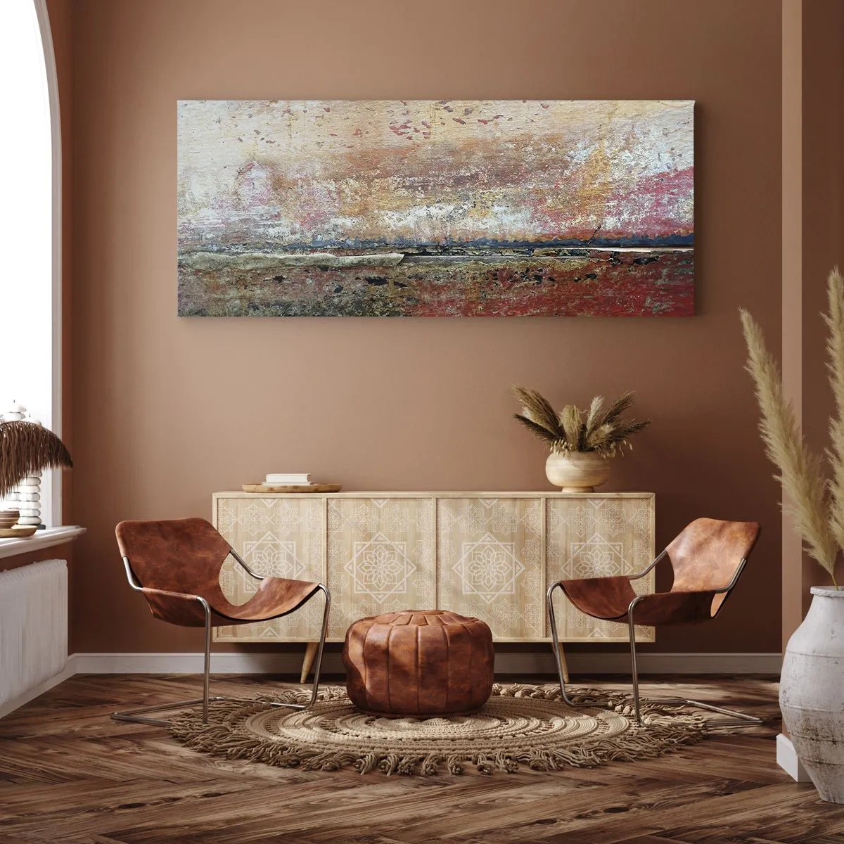 Obraz na płótnie - Może to morze - 100x40 cm