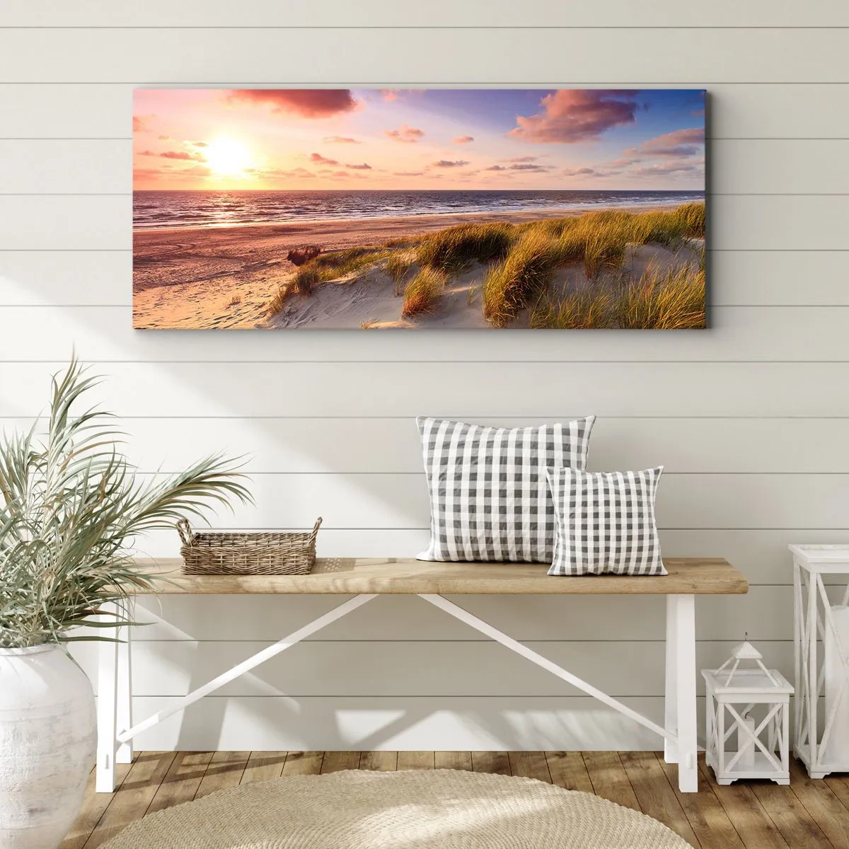 Obraz na płótnie - Już latem pachnie powietrze - 100x40 cm
