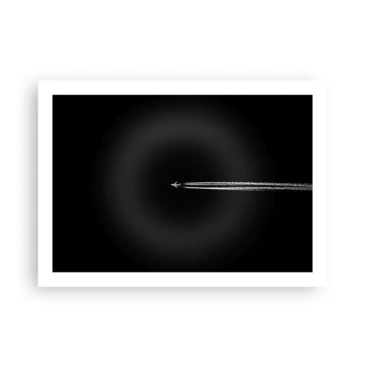 Plakat - W inny wymiar - 70x50 cm