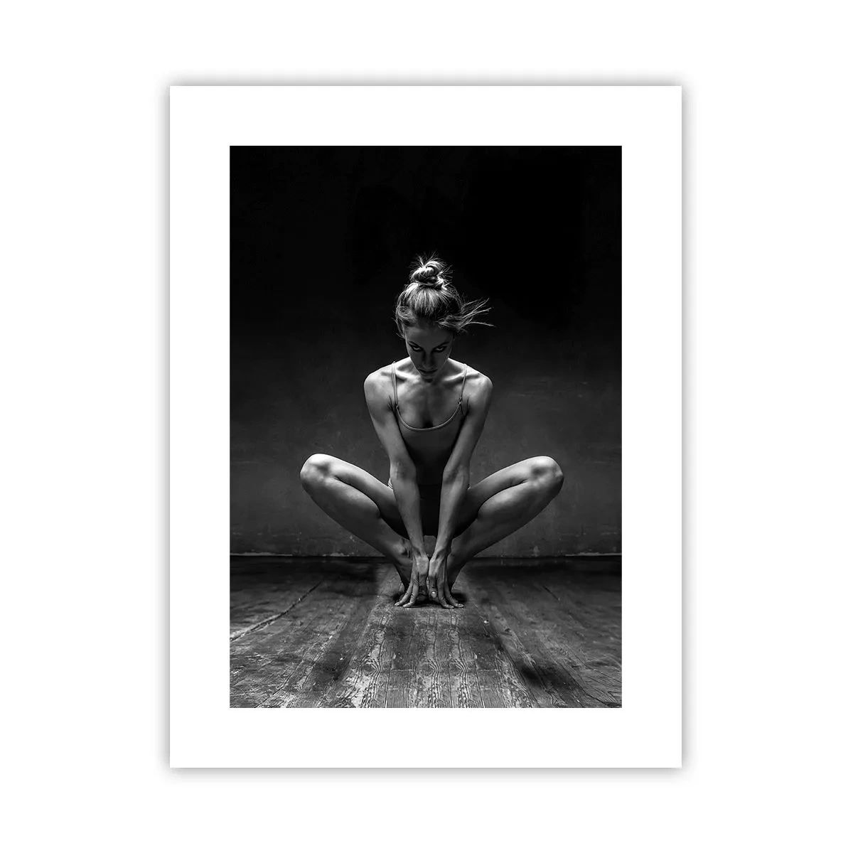 Plakat - Skupienie tanecznej energii - 30x40 cm