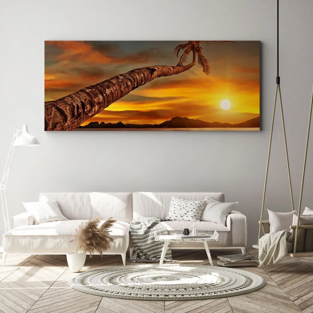 Obraz na płótnie - Egzotyczne wakacje, karaibska przygoda - 100x40 cm