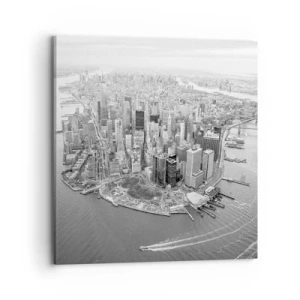 Obraz na płótnie - Jak nie pokochać? - 70x70 cm