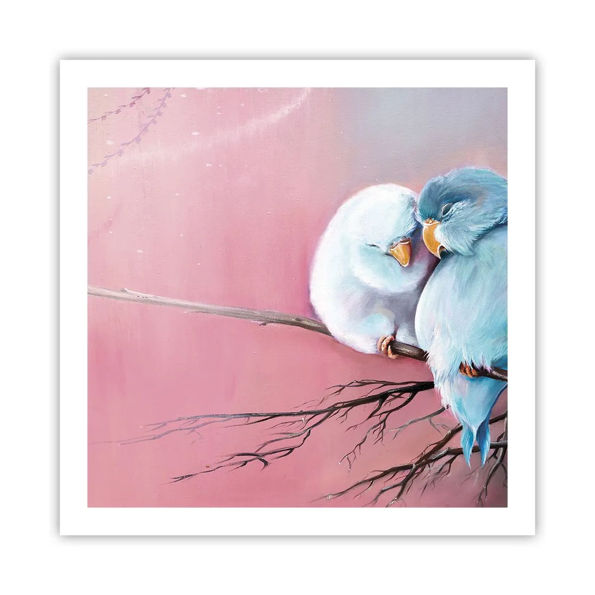 Plakat - Cóż tu dodać?… - 60x60 cm