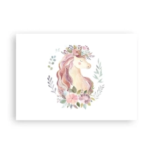 Plakat - Zaproszenie do świata baśni - 70x50 cm