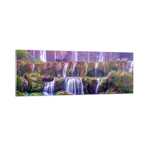 Obraz na szkle - Schody do nieba - 90x30 cm