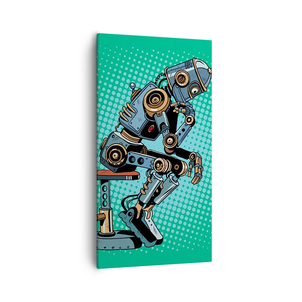 Obraz na płótnie - Nad istotą bytu - 55x100 cm