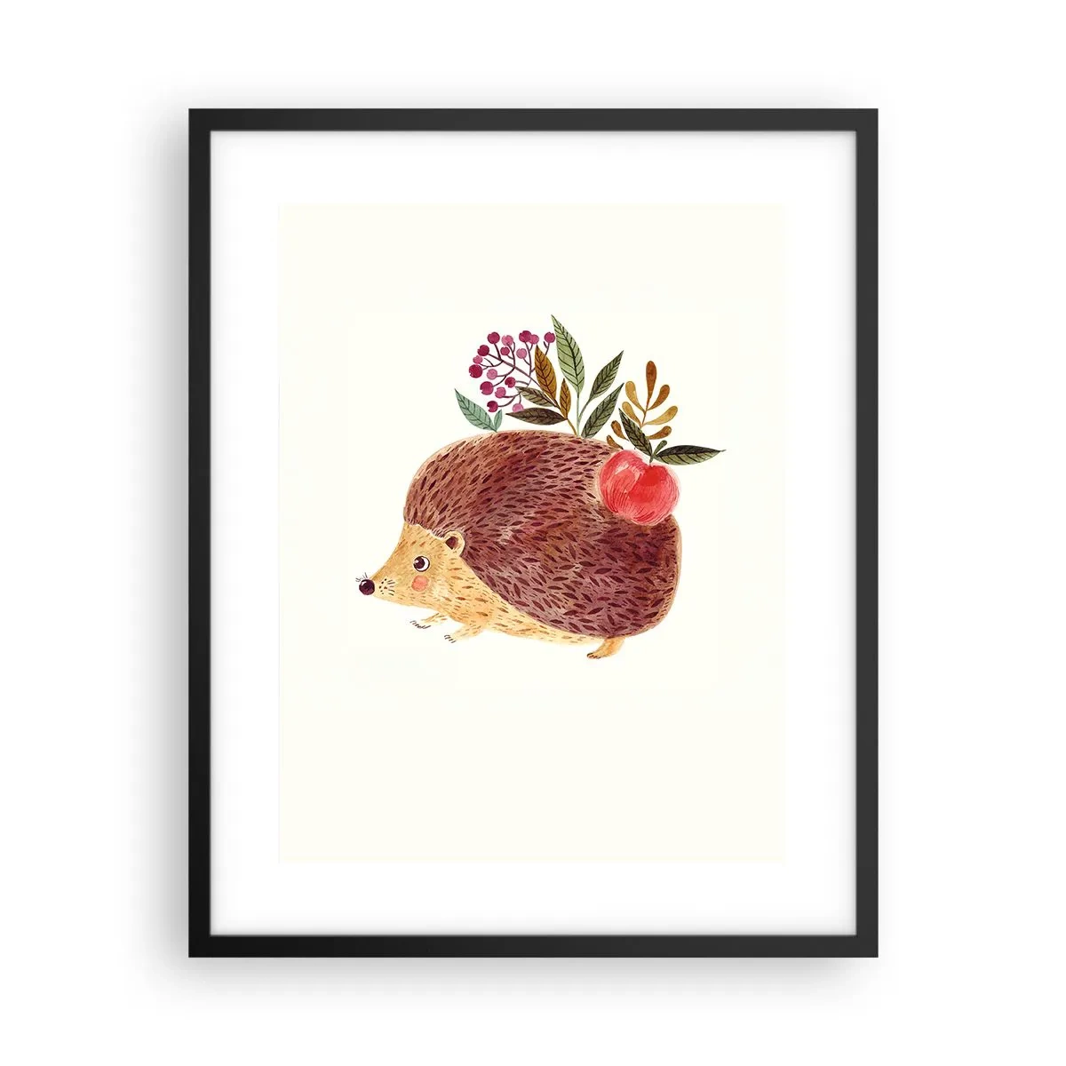 Plakat w czarnej ramie - I już mnie lubisz - 40x50 cm