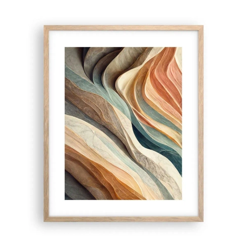 Plakat w ramie jasny dąb - Chwila przed zmianą - 40x50 cm