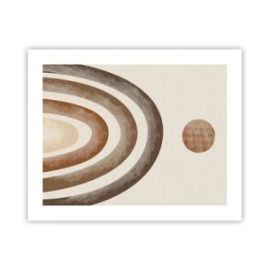 Plakat - W odległej galaktyce - 50x40 cm