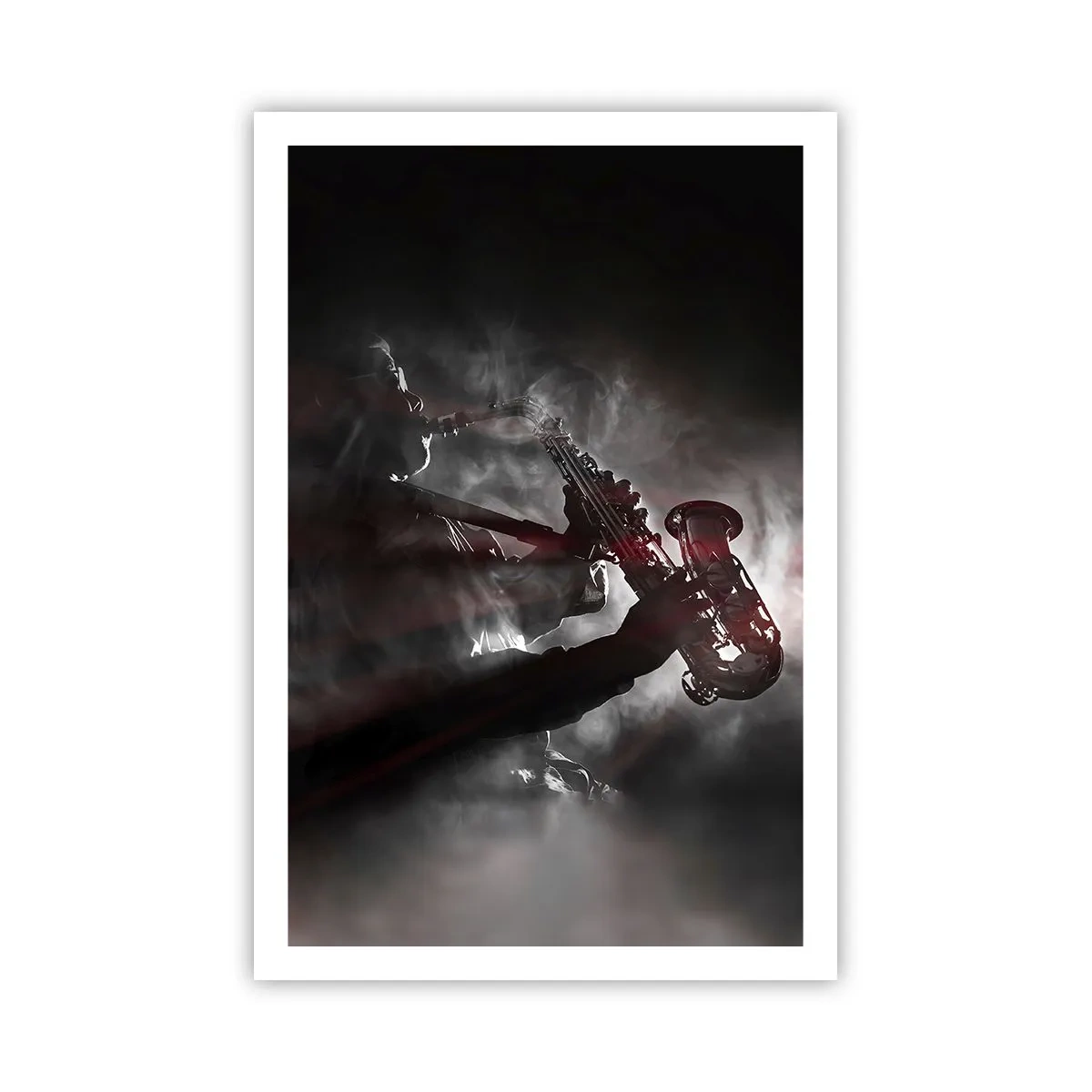 Plakat - W oparach jazzu - 61x91 cm
