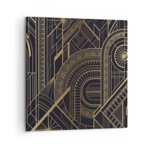 Obraz na płótnie - Koncepty, idee, plany - 50x50 cm