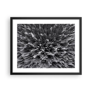 Plakat w czarnej ramie - Już ostrzej się nie da - 50x40 cm