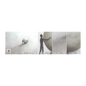 Fototapeta Próbka Samoprzylepna Deluxe Sticker - Gra życia - Abstrakcja, Sztuka, Człowiek - 100x30 cm