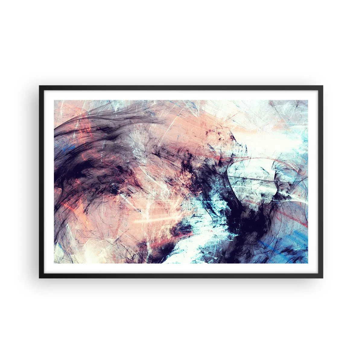 Plakat w czarnej ramie - Poczuj wiatr - 91x61 cm