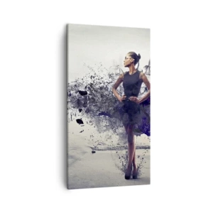 Obraz na płótnie - Afrykańska Wenus - 45x80 cm