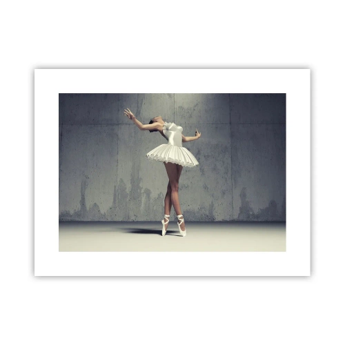 Plakat - Lekko jak ptak - 40x30 cm