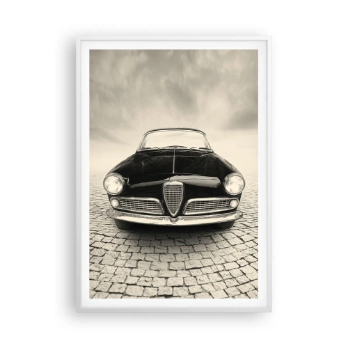 Plakat w białej ramie - I jak mnie nie kochać? - 70x100 cm