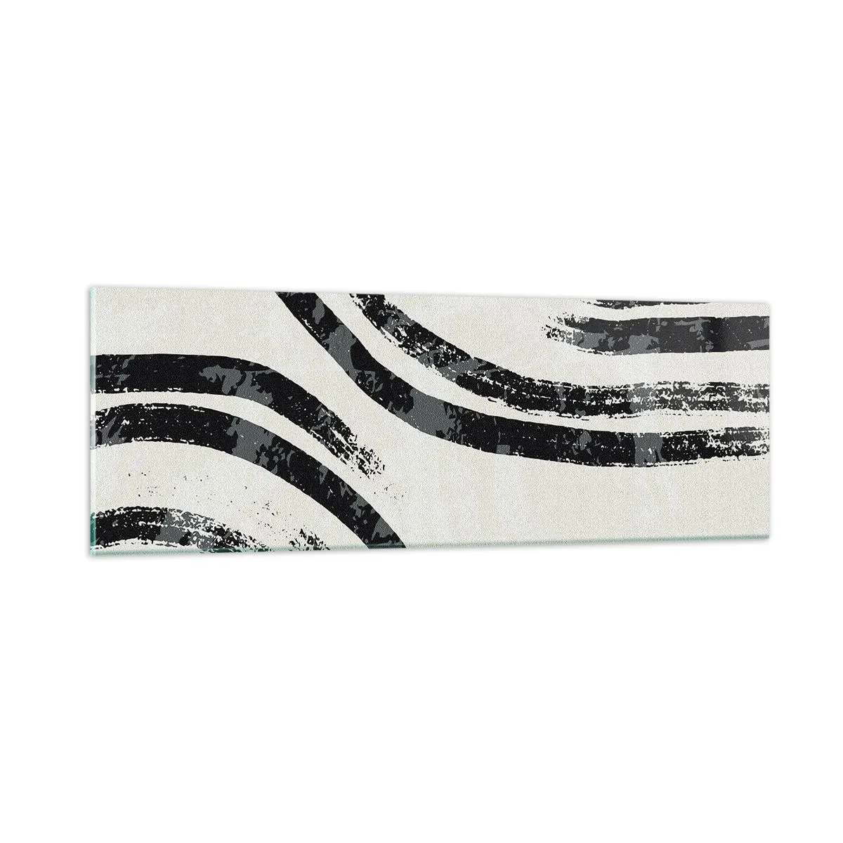 Obraz na szkle - W pół zatrzymany - 90x30 cm