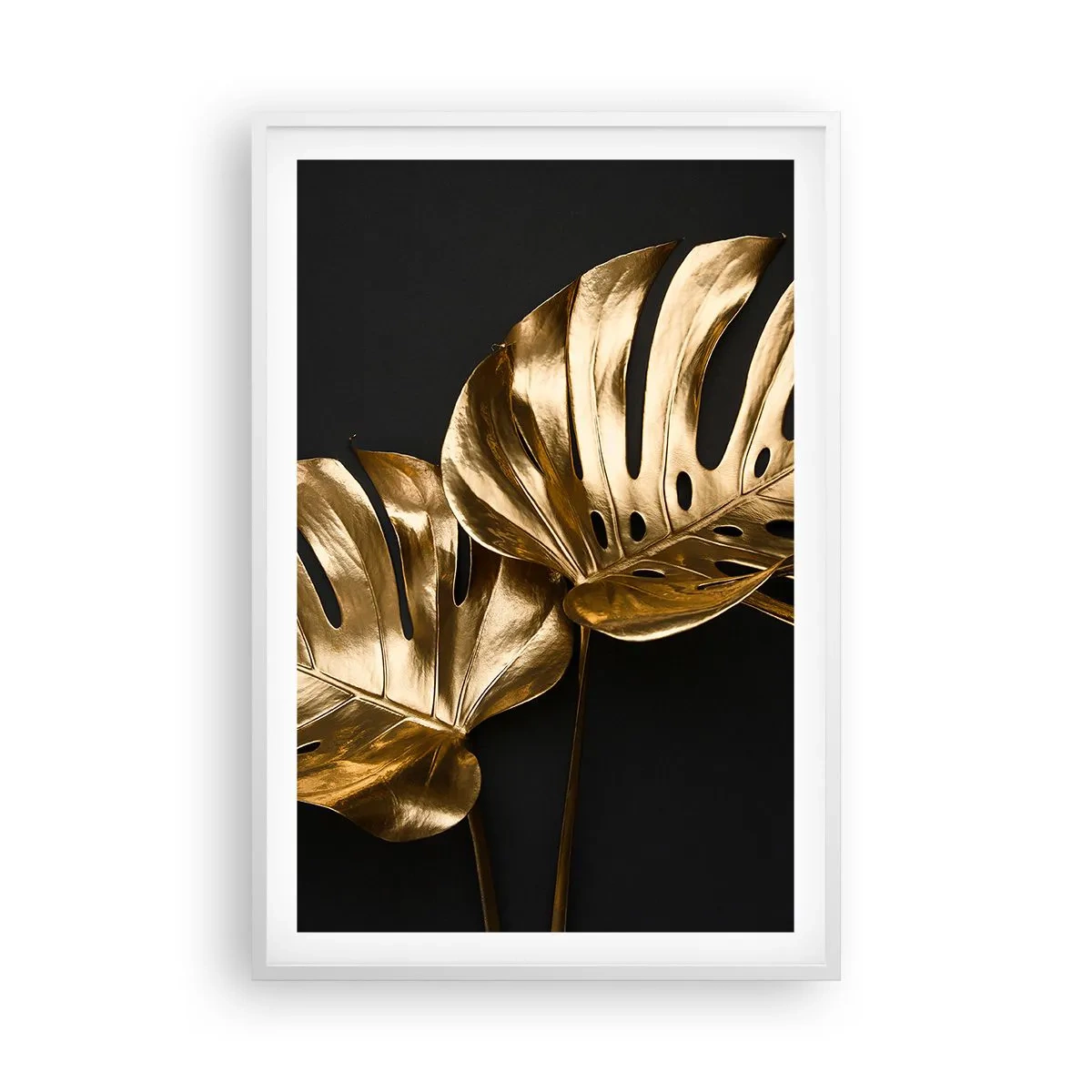 Plakat w białej ramie - Skarby natury - 61x91 cm