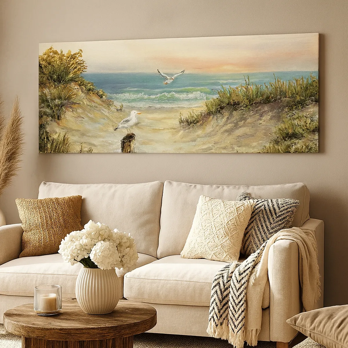 Obraz na płótnie - Bezwietrzne zacisze - 30x30 cm