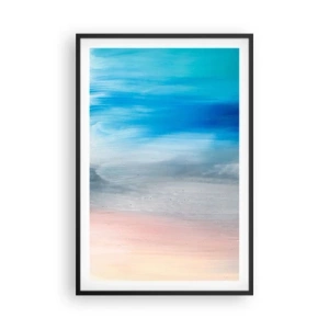 Plakat w czarnej ramie - Żywioły: powietrze - 61x91 cm