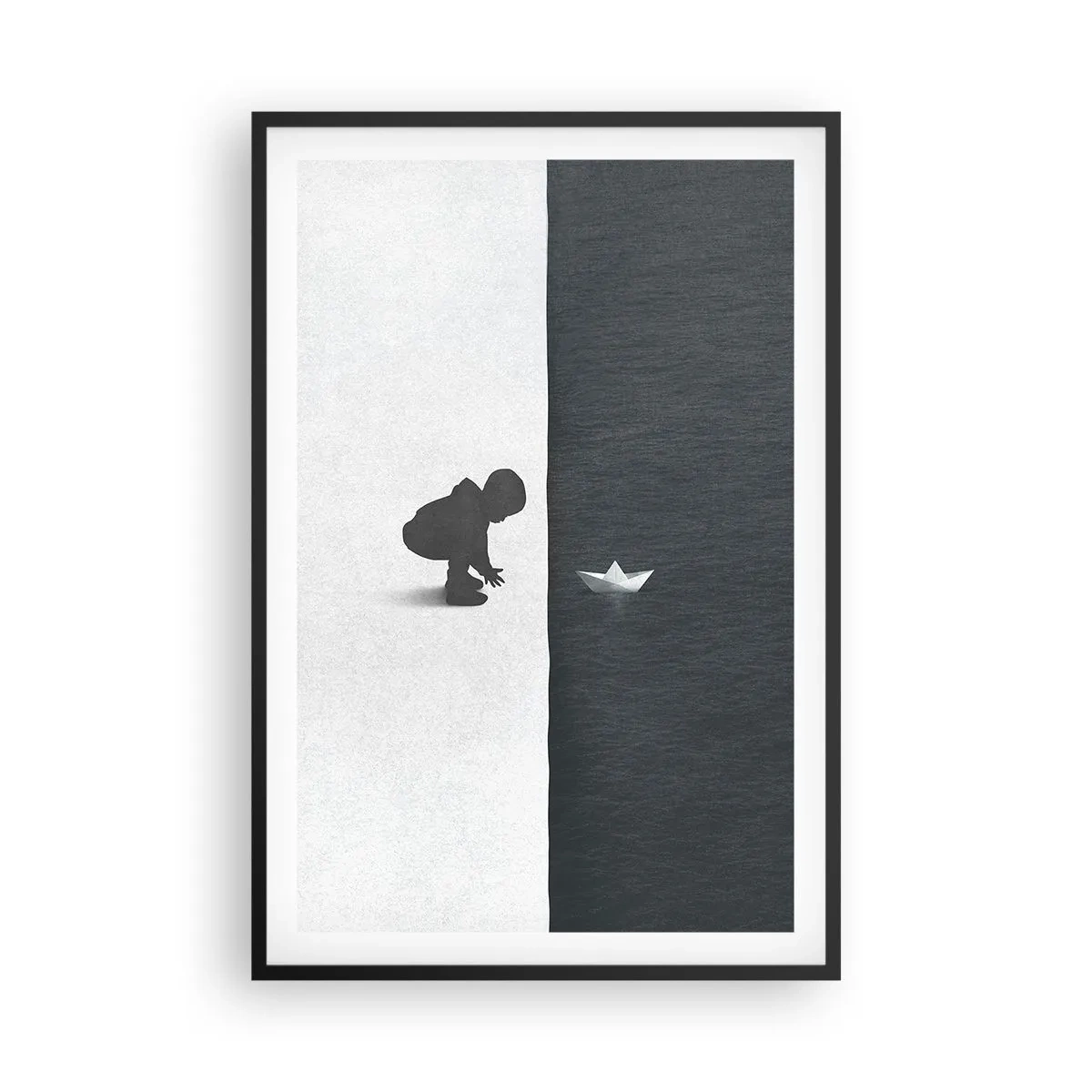 Plakat w czarnej ramie - Wielka wyprawa - 61x91 cm