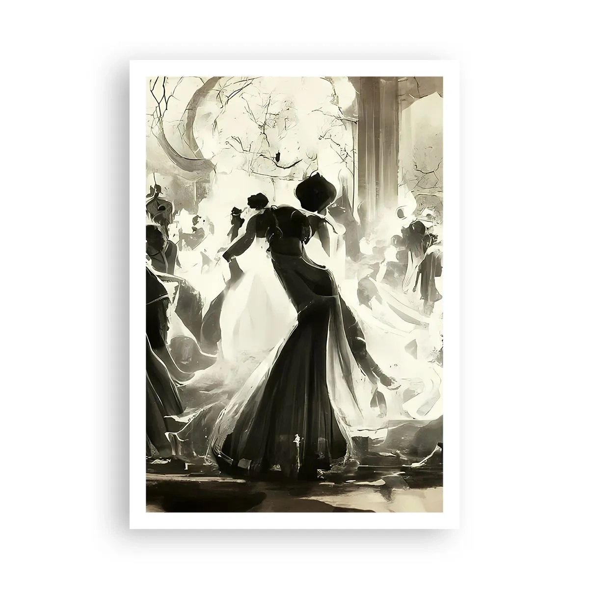Plakat - Wielka maskarada - 70x100 cm