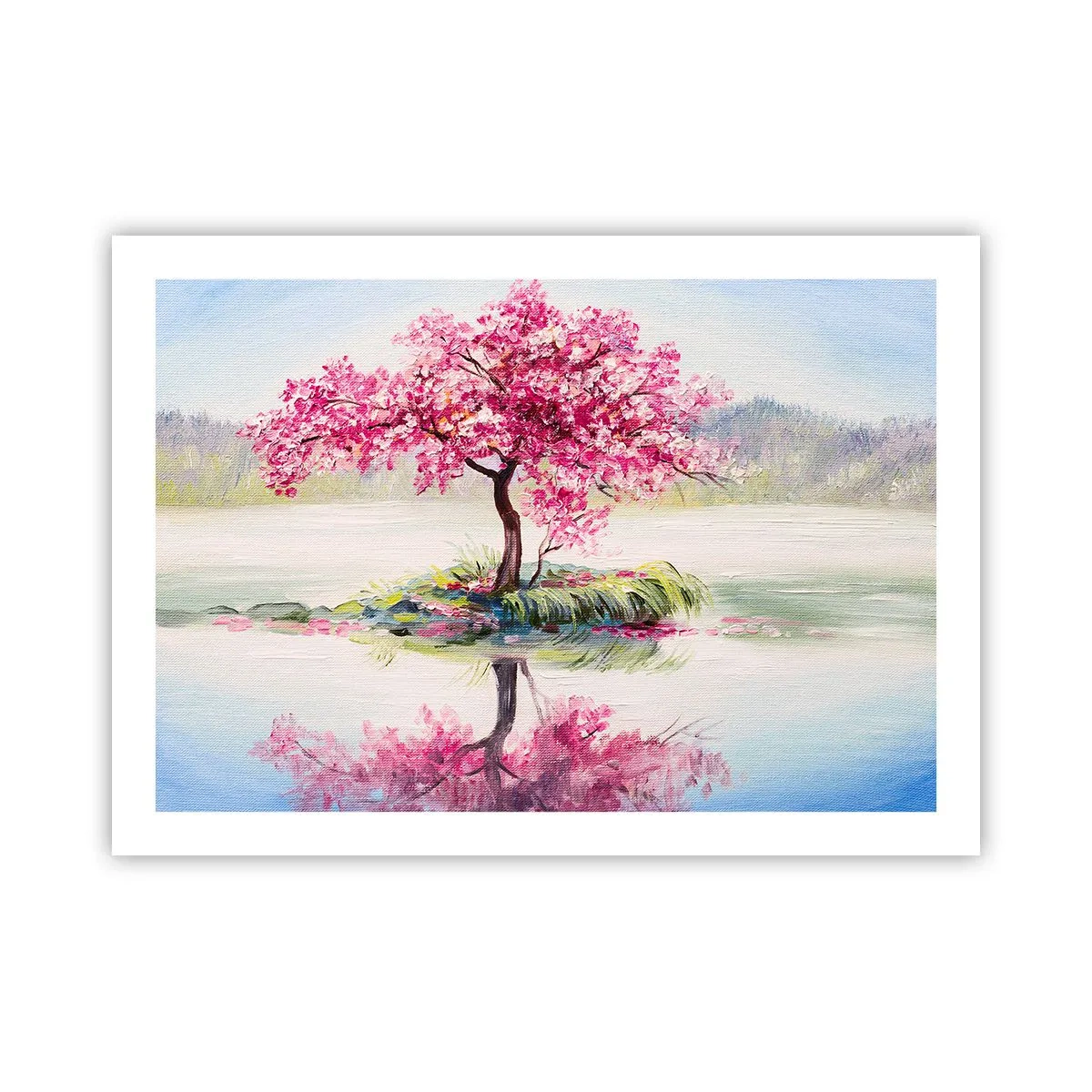 Plakat - Święto wiosny - 70x50 cm